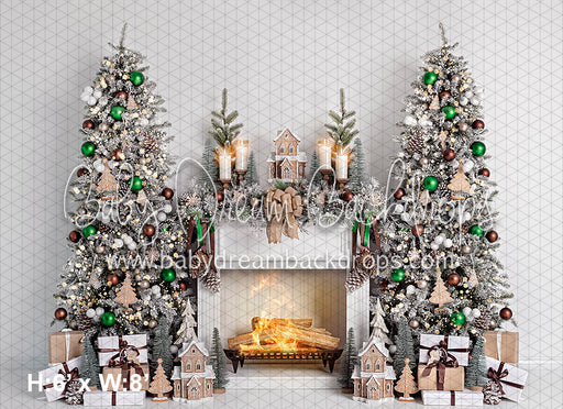 Holiday Spiced Ginger Living Room (VR)