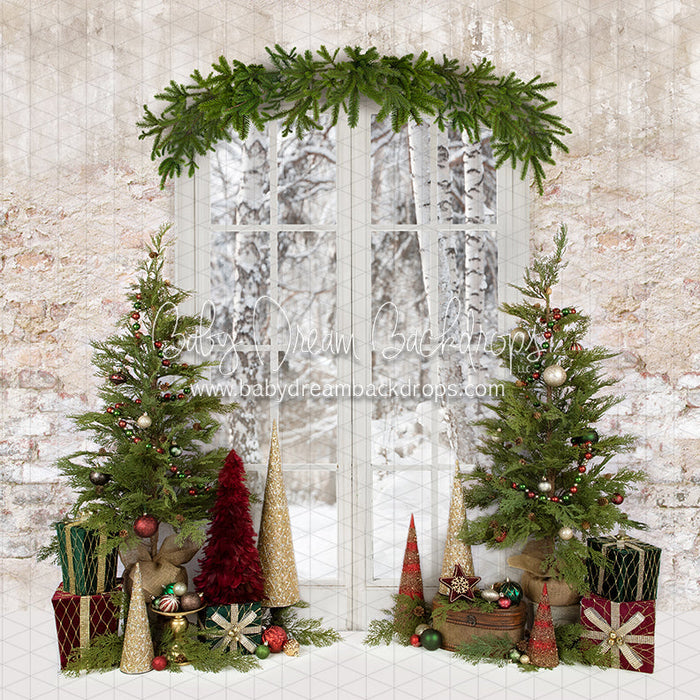 Holiday Treasures Window