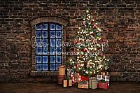  Holiday Loft Tree Frost - 8x12 - JA