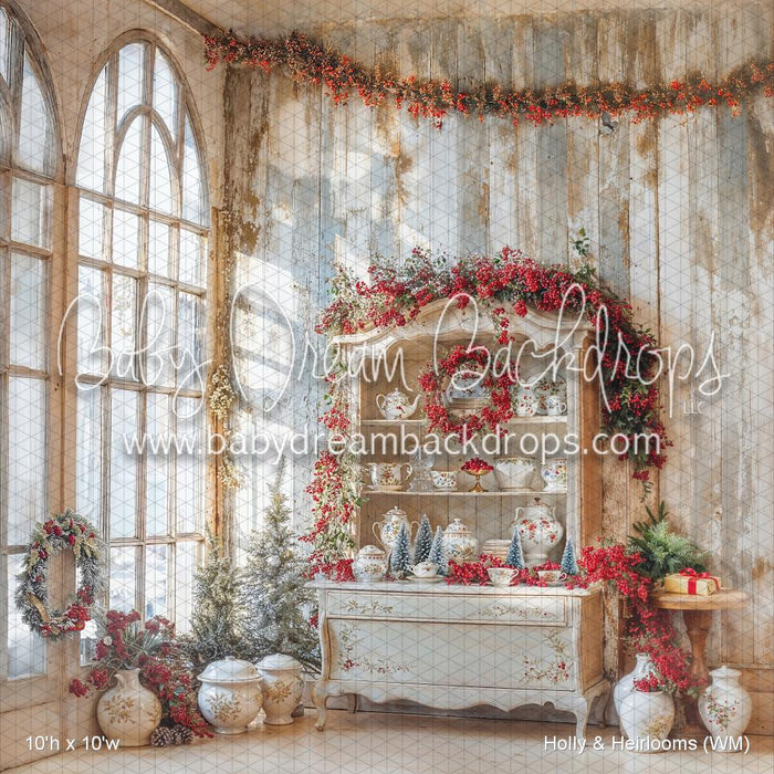 Holly & Heirlooms (WM)