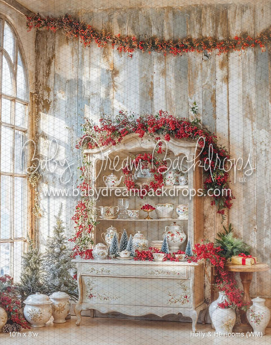 Holly & Heirlooms (WM)