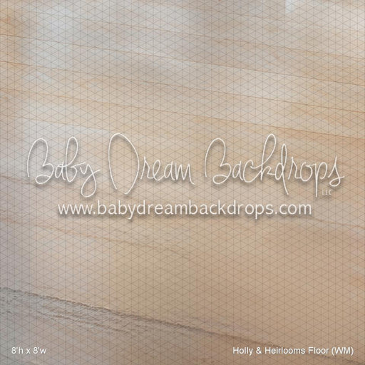 Holly & Heirlooms Fabric Floor (WM)