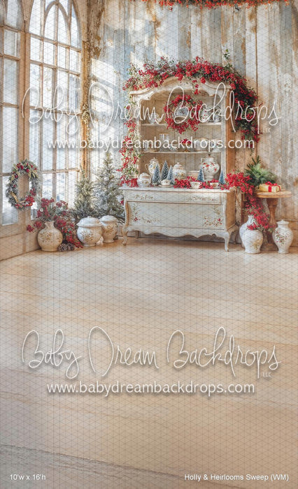 Holly & Heirlooms Sweep (WM)