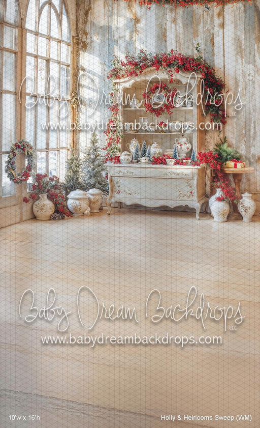 Holly & Heirlooms Sweep (WM)