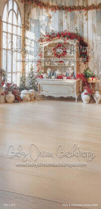 Holly & Heirlooms Sweep (WM)