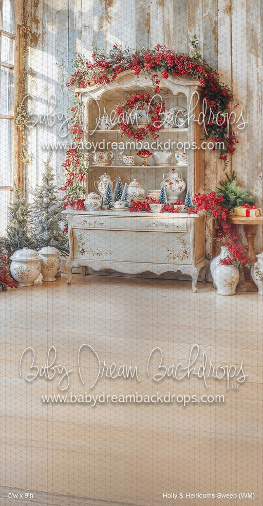 Holly & Heirlooms Sweep (WM)