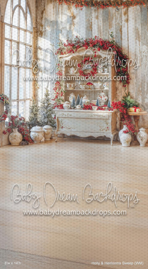 Holly & Heirlooms Sweep (WM)