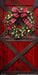 Holly Jolly Barn Door Wreath Left Skinny (CC)