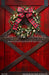 Holly Jolly Barn Door Wreath Left Skinny (CC)