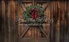 Holly Jolly Barn Doors (JA)