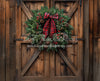 Holly Jolly Barn Doors (JA)