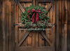 Holly Jolly Barn Doors (JA)