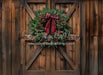 Holly Jolly Barn Doors (JA)