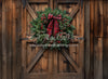 Holly Jolly Barn Doors (JA)