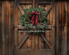 Holly Jolly Barn Doors (JA)