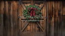 Holly Jolly Barn Doors (JA)