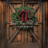 Holly Jolly Barn Doors (JA)