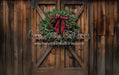 Holly Jolly Barn Doors (JA)