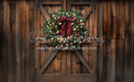 Holly Jolly Barn Doors Lights (JA)