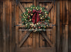 Holly Jolly Barn Doors Lights (JA)