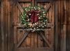 Holly Jolly Barn Doors Lights (JA)
