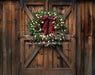 Holly Jolly Barn Doors Lights (JA)