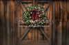 Holly Jolly Barn Doors Lights (JA)