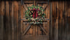 Holly Jolly Barn Doors Lights (JA)