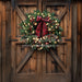 Holly Jolly Barn Doors Lights (JA)
