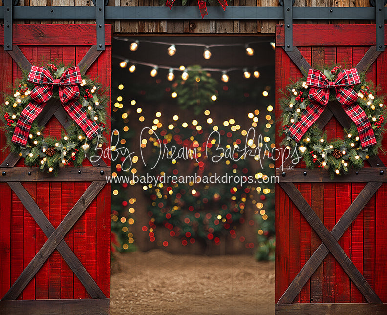 Holly Jolly Open Barn (JA)