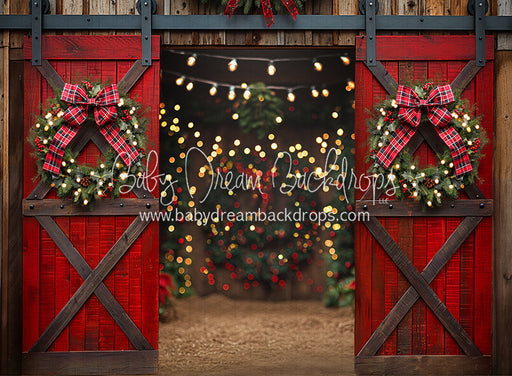 Holly Jolly Open Barn (JA)