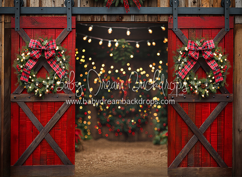 Holly Jolly Open Barn (JA)