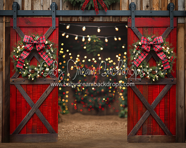 Holly Jolly Open Barn (JA)