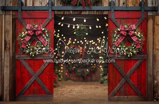 Holly Jolly Open Barn (JA)