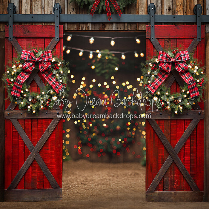 Holly Jolly Open Barn (JA)