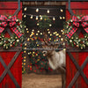 Holly Jolly Open Barn Reindeer (JA)