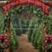 Holly Jolly Tree Farm Arch (JA)