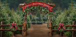 Holly Jolly Tree Farm Arch (JA)