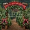 Holly Jolly Tree Farm Arch (JA)