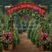 Holly Jolly Tree Farm Arch (JA)