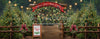 Holly Jolly Tree Farm Arch + Sign + Lights (JA)