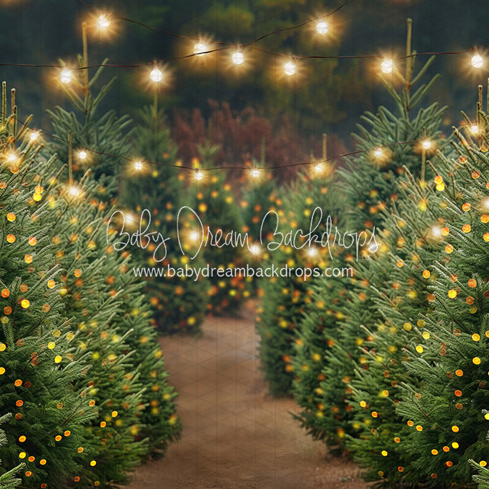 Holly Jolly Tree Farm + Lights (JA)