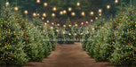 Holly Jolly Tree Farm + Lights (JA)