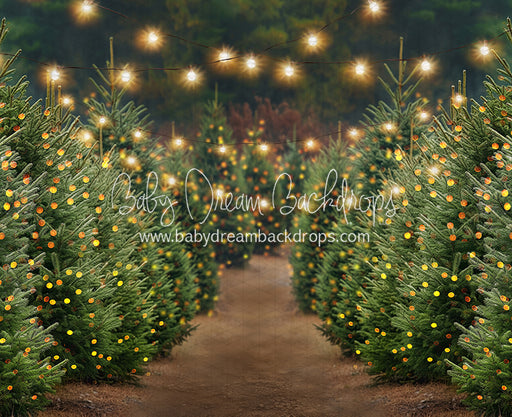 Holly Jolly Tree Farm + Lights (JA)
