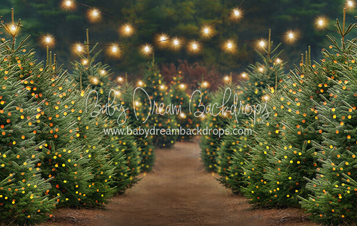 Holly Jolly Tree Farm + Lights (JA)