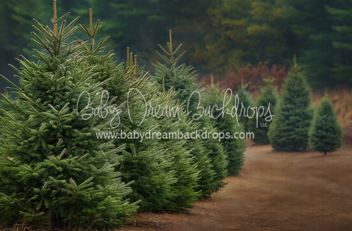 Holly Jolly Tree Farm Side (JA)