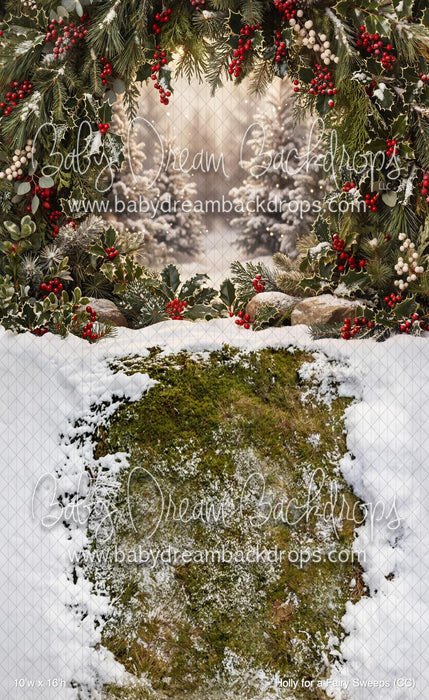 Holly for a Fairy Sweeps (CC)