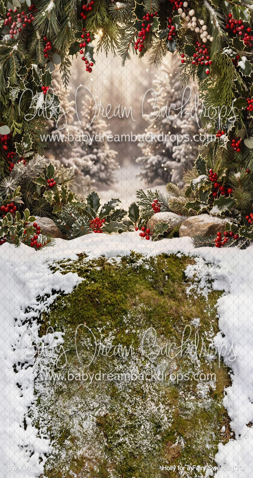 Holly for a Fairy Sweeps (CC)