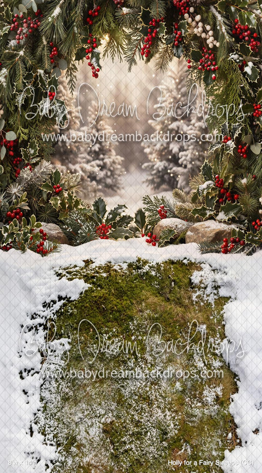 Holly for a Fairy Sweeps (CC)