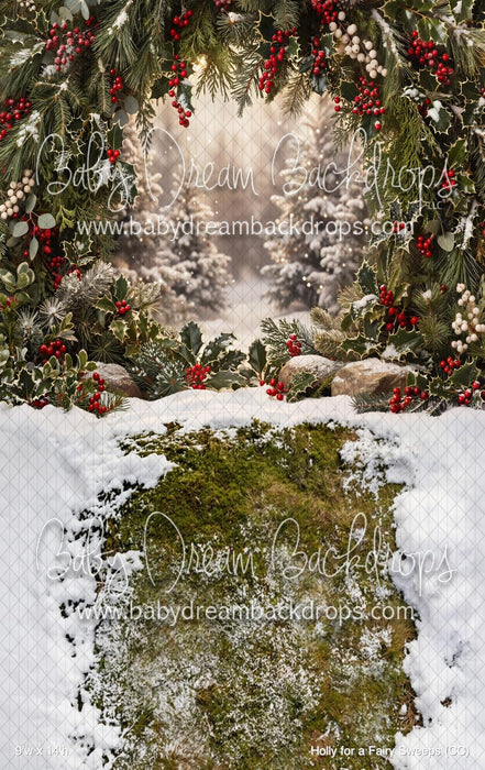 Holly for a Fairy Sweeps (CC)